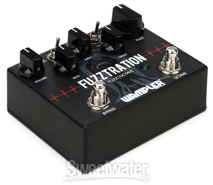 Wampler FUZZTRATION Fuzz and Octave Pedal