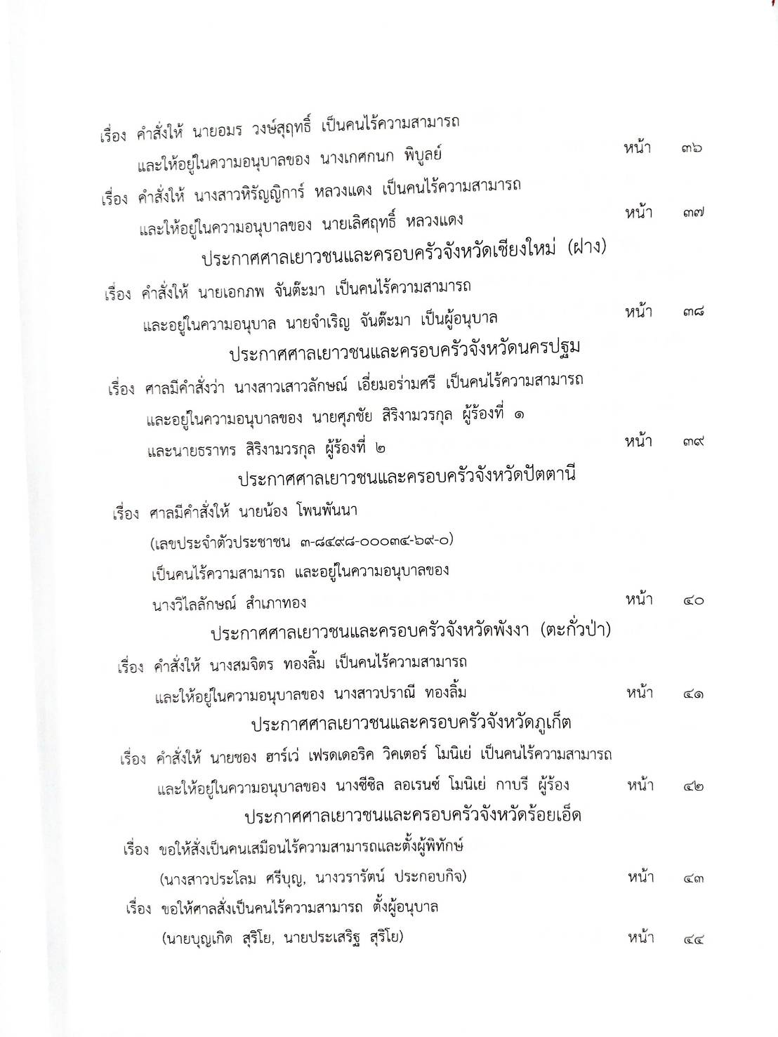 กฎหมายออกใหม่ ตอนที่ 57/67 ประกาศการขนส่งทางบกกลางฯ ฉ.2269 - 2272 (พ.ศ. 2567) สมาคม - มูลนิธิ