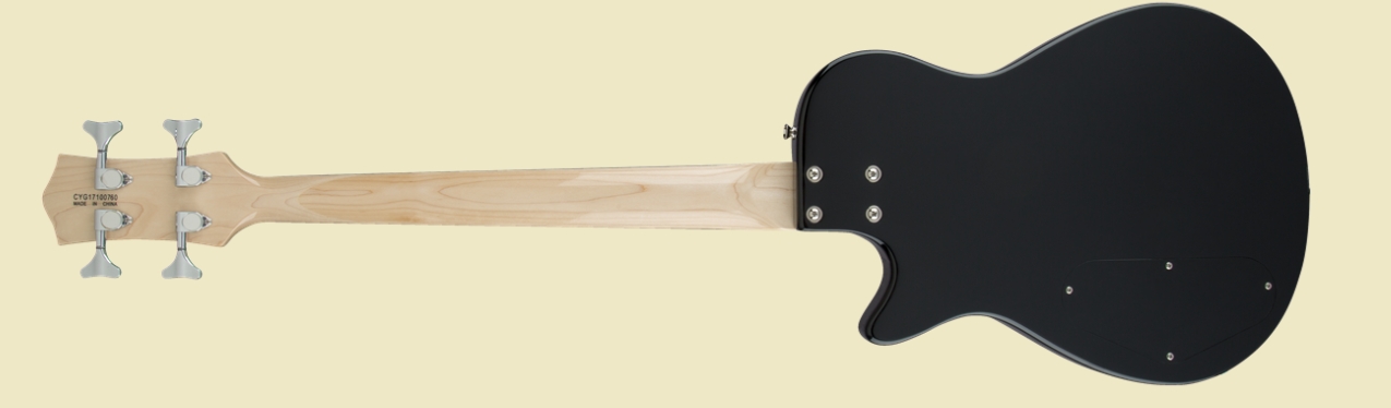 GRETSCH G2220 ELECTROMATIC JUNIOR JET BASS II SHORT-SCALE, BLACK WALNUT FINGERBOARD