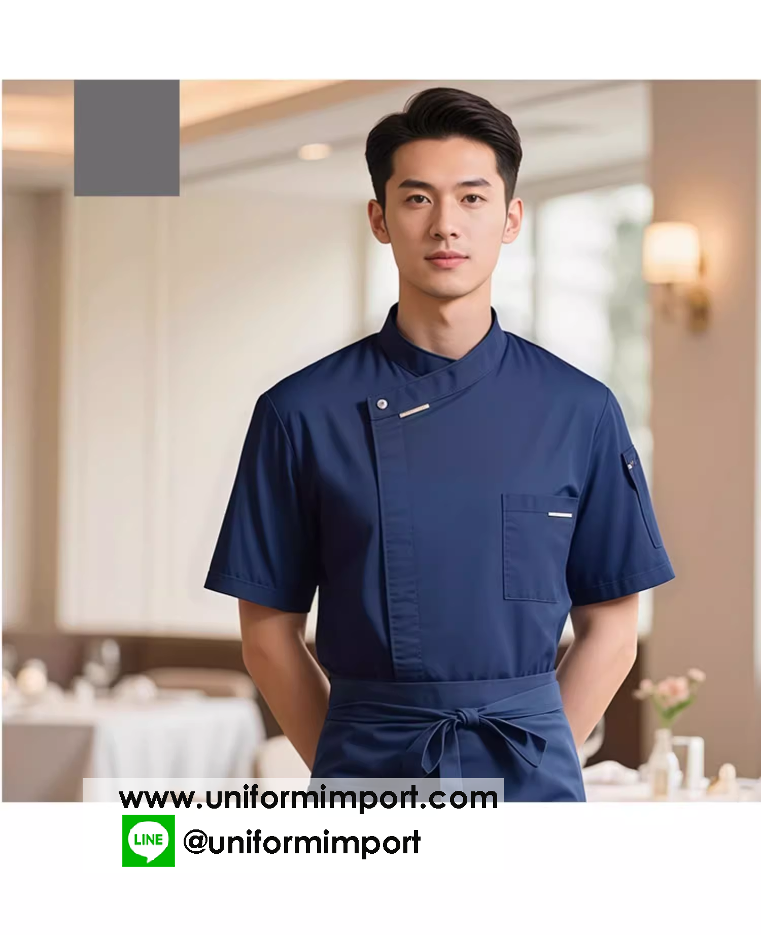 เสื้อเชฟ ++คลิกดูรายละเอียดด้านใน เสื้อเชฟหญิง เสื้อเชฟชาย เสื้อแม่ครัว เสื้อพ่อครัวโรงแรม เสื้อเชฟโรงแรม