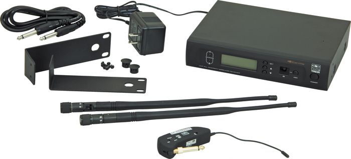 Galaxy Audio TRC/GBD Mini Guitar Bud Wireless System