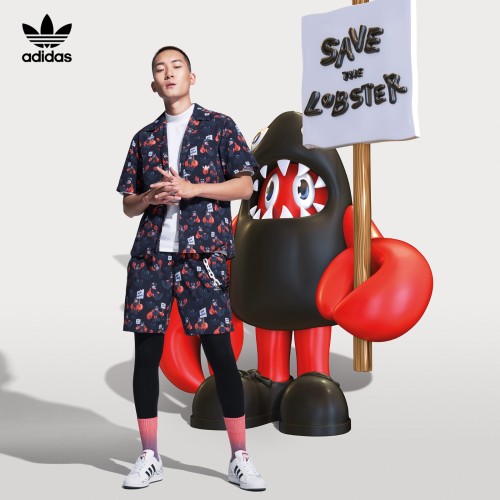 Adidas Originals X Philip Colbert Superstar Save The Lobcter