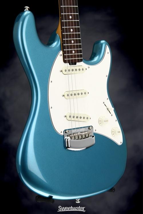 Ernie Ball Music Man Cutlass - Vintage Turquoise