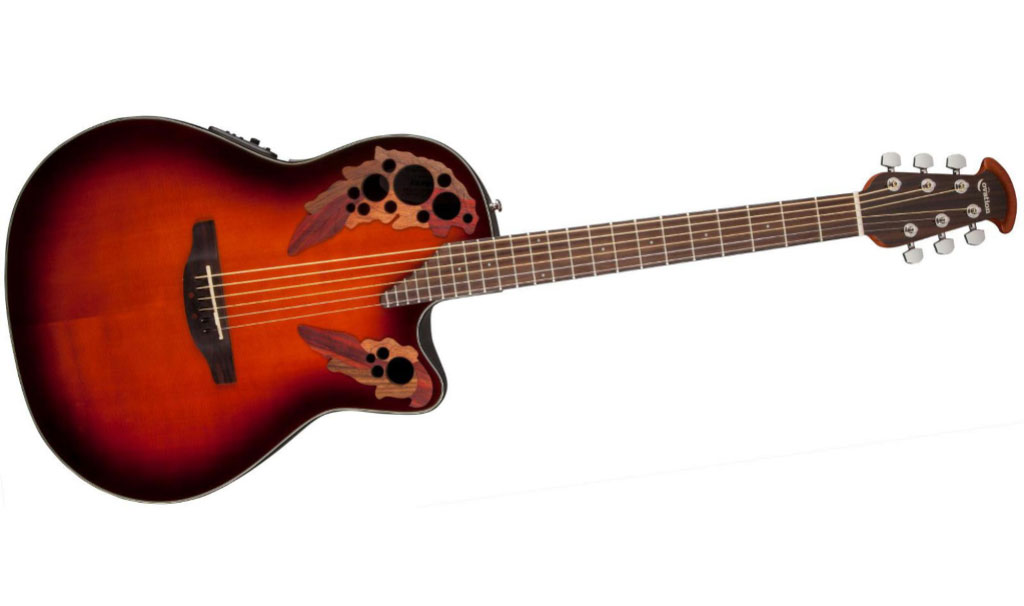 Ovation Celebrity Elite Acoustic-Electric Guitar Sunburst