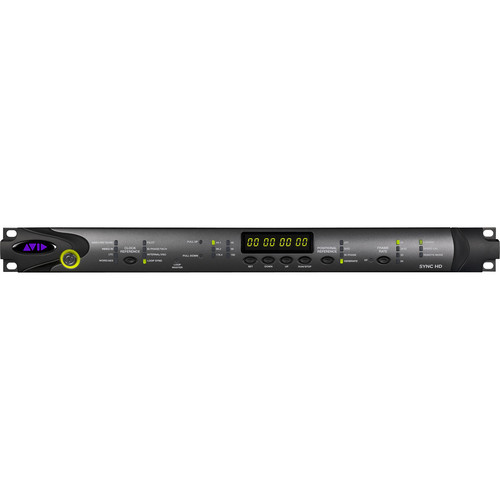 Avid SYNC HD - Master Clock for Pro Tools HD Systems