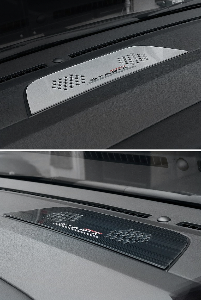 ฝาครอบลำโพงด้านหน้า แผ่นตกแต่งมีสองสี Hyundai STARIA