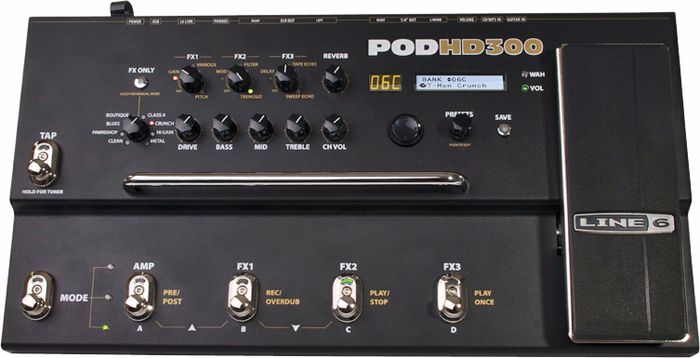 Line 6 POD HD300 Guitar Multi-Effects Processor