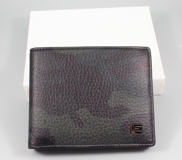 กระเป๋าสตางค์ Guy Laroche ลายพราง ใหม่ แท้