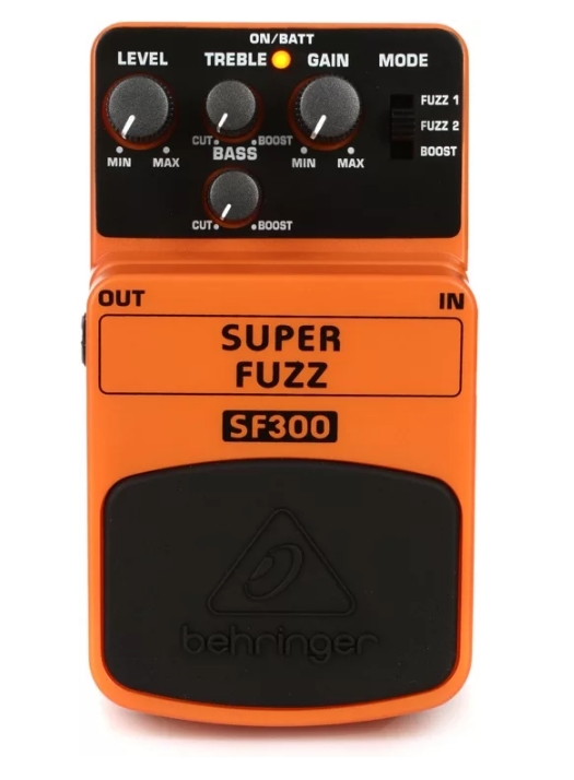 Behringer SF300 Super Fuzz Pedal