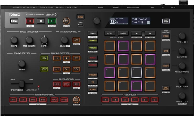 Pioneer DJ TORAIZ SQUID - Multi-track Sequencer