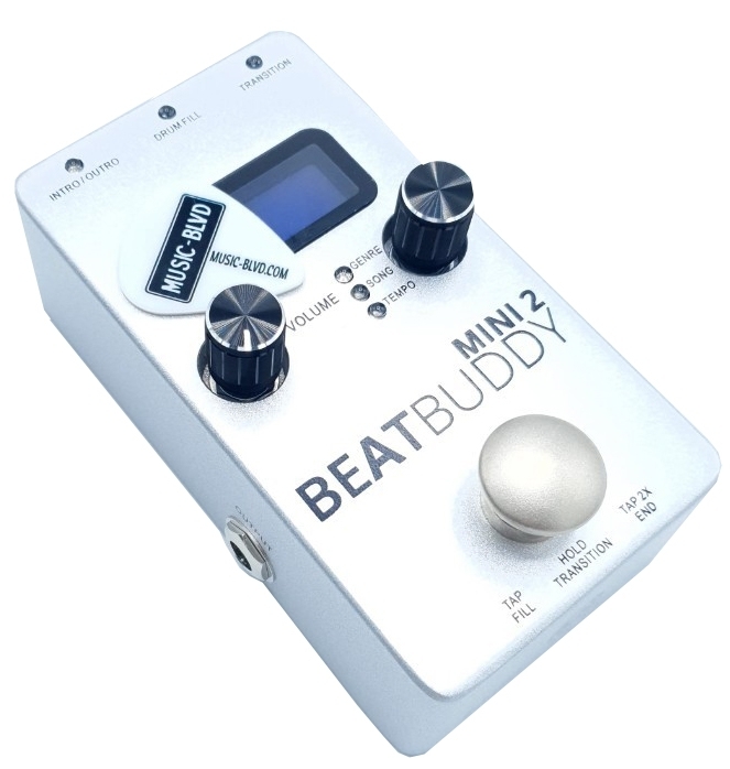 Singular Sound BeatBuddy Mini 2 Drum Machine Pedal