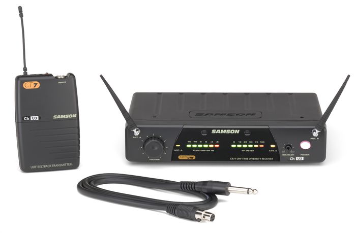 Samson Concert 77 Instrument System