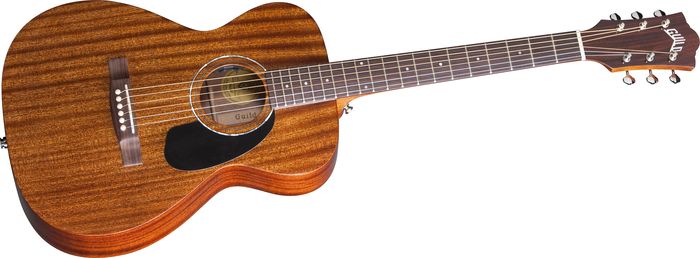 Guild GAD Series M-120E Concert Acoustic-Electric Guitar Natural