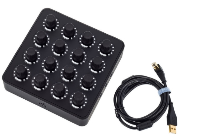 DJ Techtools Midi Fighter Twister black