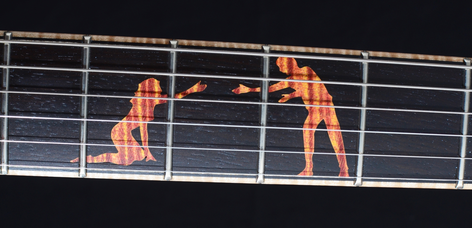 PRS Private Stock Custom 24 Walking Zombie #2