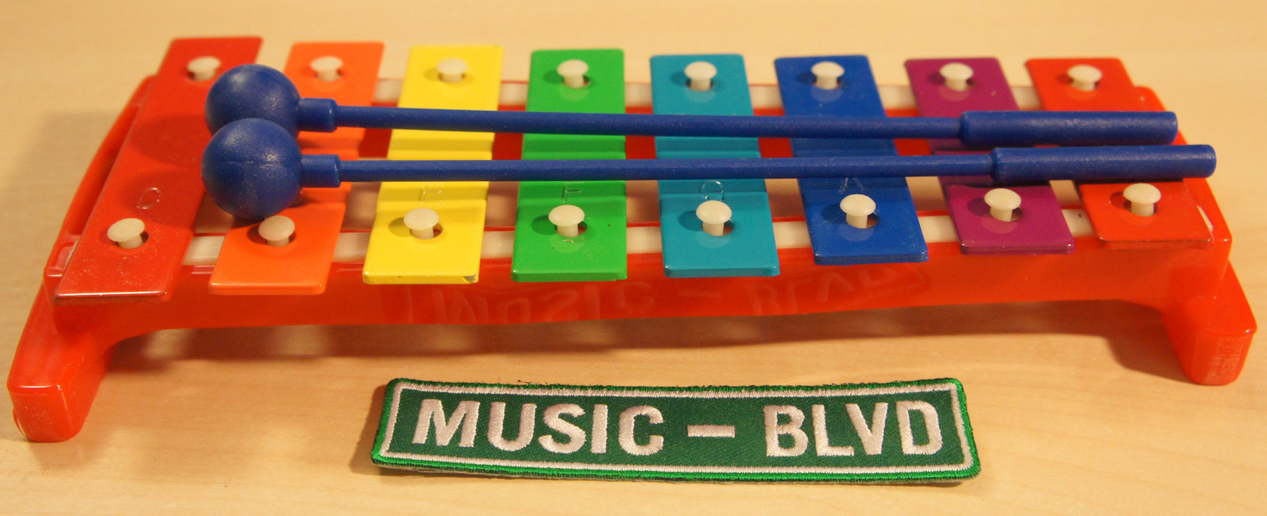 Rhythm Band 8-Note Glockenspiel