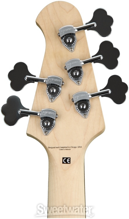 Lakland Skyline J Sonic - 5-string, Aztec Gold