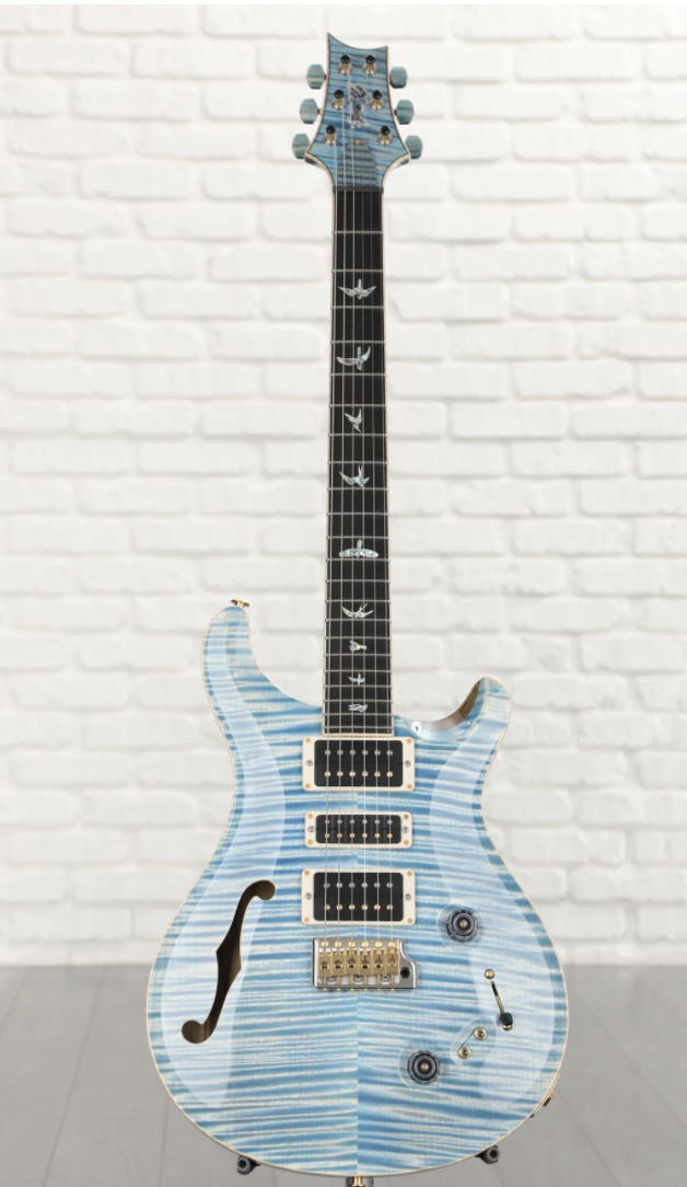 PRS Private Stock Special SH #9770 - Double Faded Denim