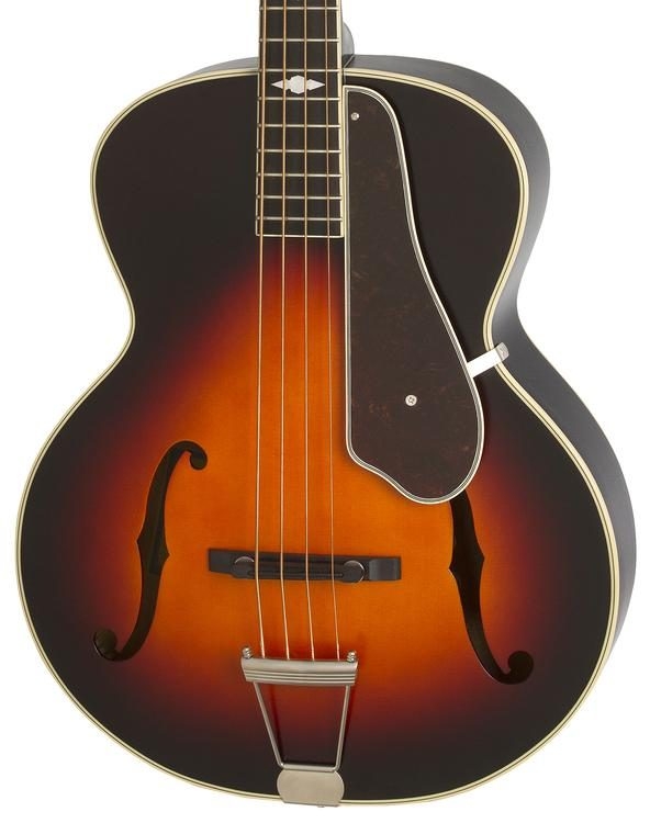 Epiphone De Luxe Classic Bass - Vintage Sunburst