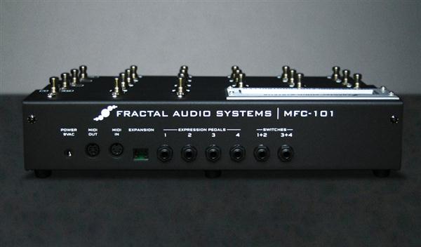 Fractal Audio Systems MFC-101 Midi Foot Controller