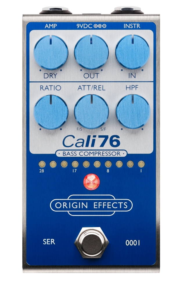 Origin Effects Cali76 V2 Bass Compressor