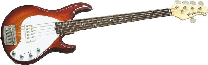 Music Man StingRay 5-String Bass Guitar