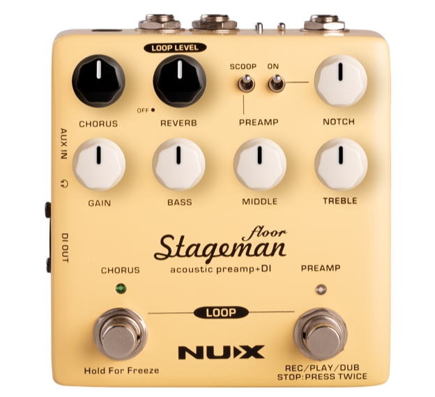 NUX Stageman Floor (NAP-5)