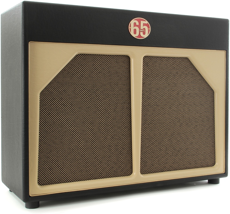 65amps Red Series 2x12 Cabinet - with G12H30