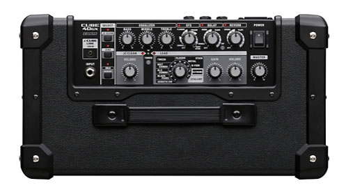 Roland CUBE-40GX 40W 1x10 Guitar Combo Amp Black