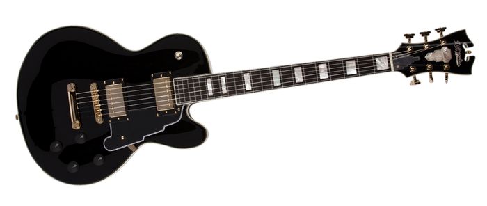 D'Angelico EX-SD Chambered Solidbody Electric Guitar