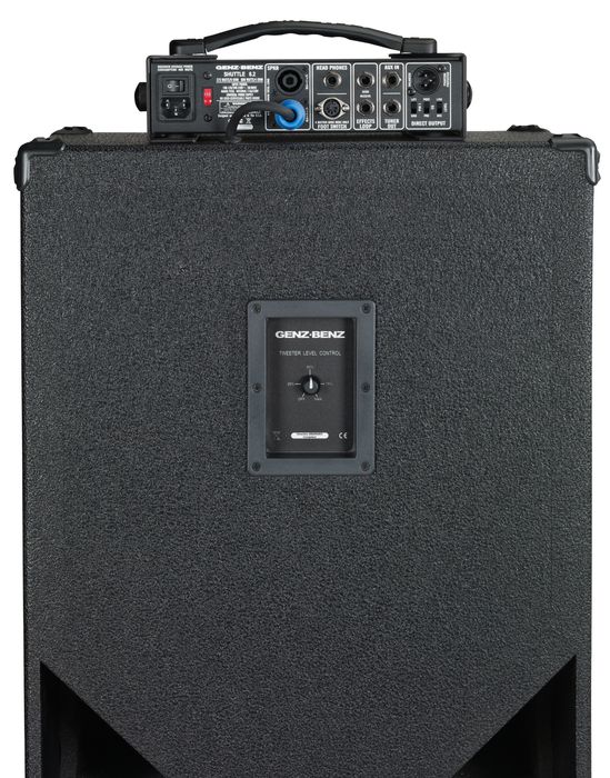 Genz Benz Shuttle 6.2-210T 600W 2x10 Bass Combo Amp