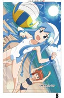 สติ๊กเกอร์ Shinryaku! Ika Musume Dress Sticker B (แท้)
