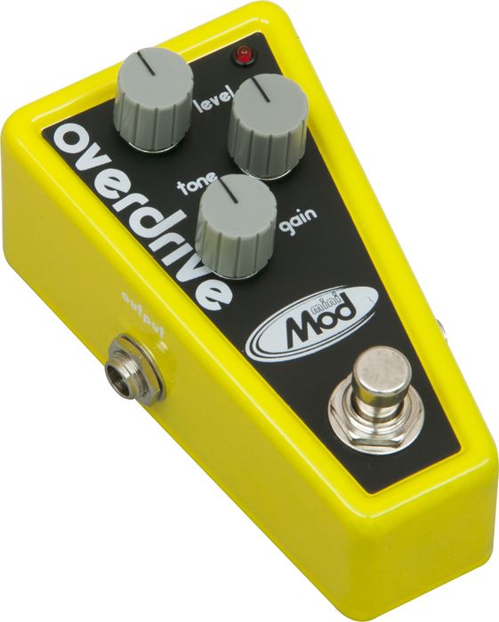 Modtone Mini-Mod Overdrive Guitar Effects Pedal