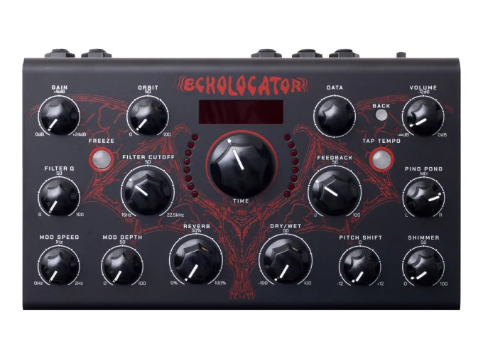 Erica Synths Echolocator Stereo Delay Pedal