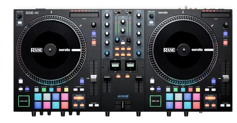 Rane One 2-channel Motorized DJ Controller
