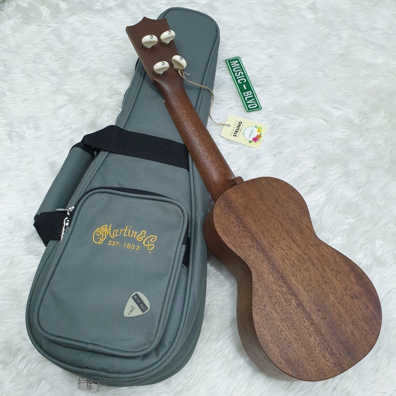 Martin S1 Soprano Ukulele - Natural Mahogany