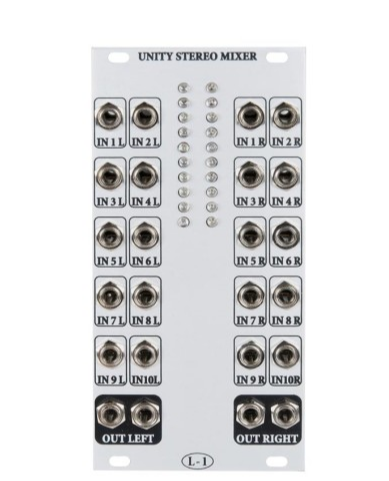 L-1 Unity Stereo Mixer