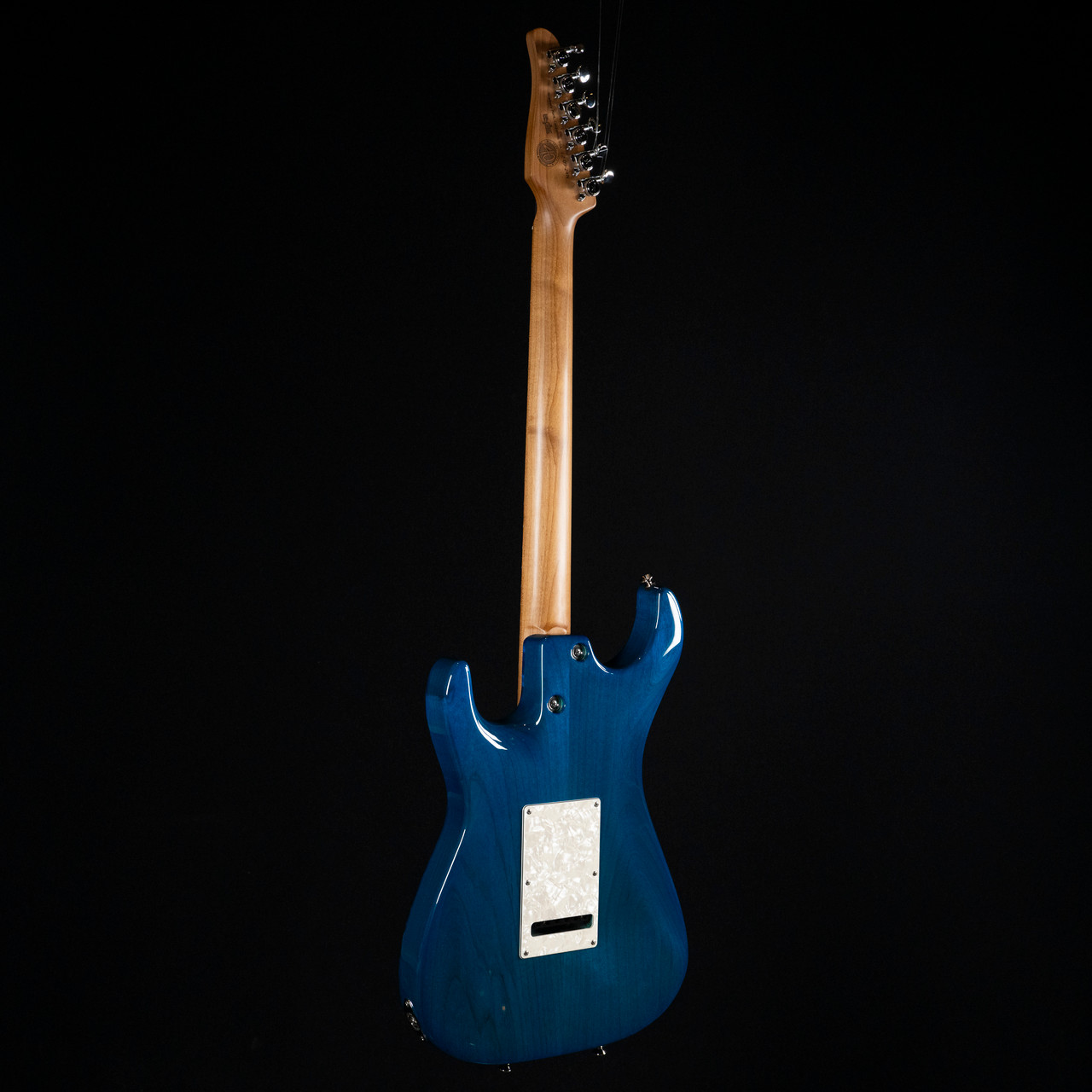Tom Anderson Drop Top Classic NAMM '25 - Deep Bora Bora Blue
