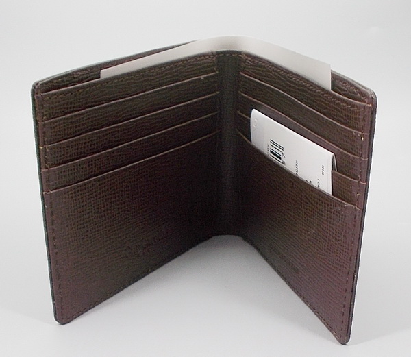 กระเป๋าสตางค์ Guy Laroche น้ำตาลไหม้ ใหม่ แท้