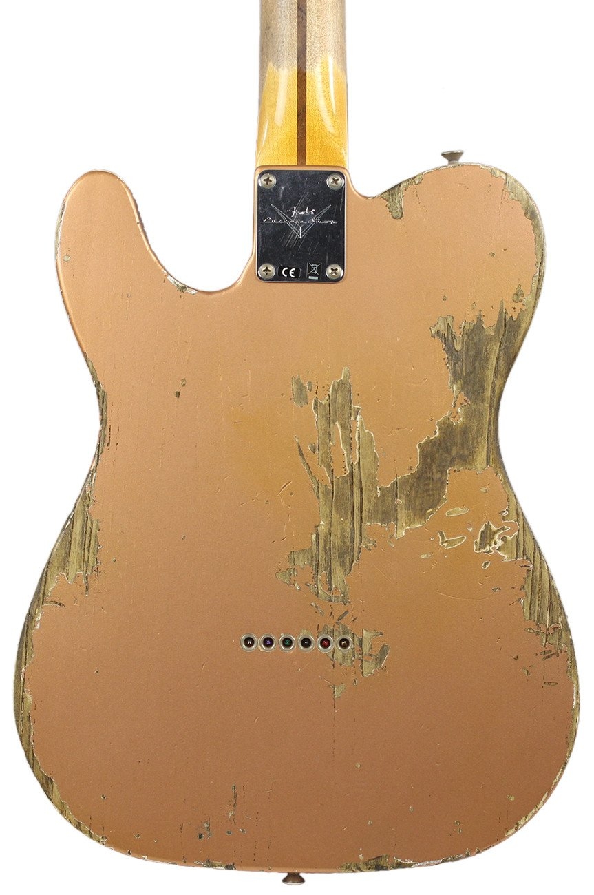 Fender Custom Shop 1953 Heavy Relic Telecaster - Aged Copper Metallic