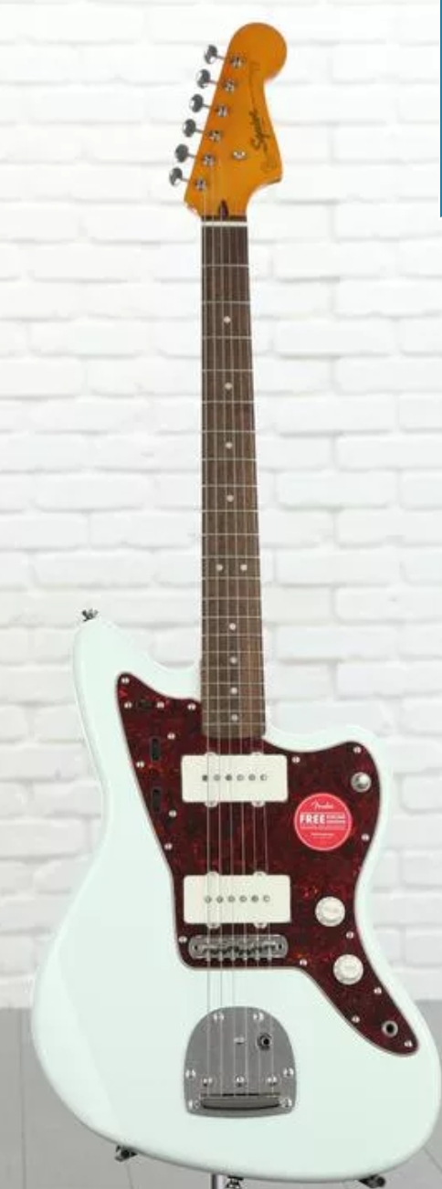 Squier Classic Vibe 60s Jazzmaster - 3-Tone Sunburst