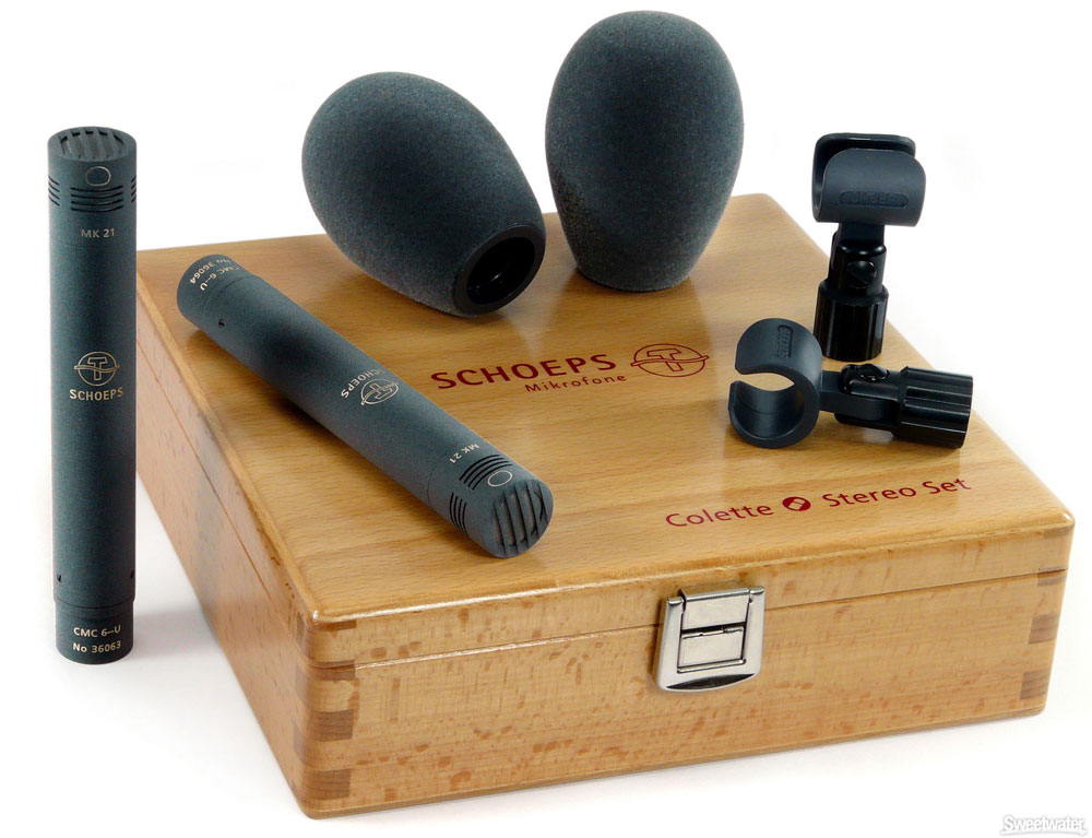 Schoeps CMC 6/MK 2 Stereo Set