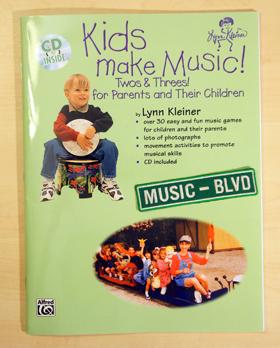 Rhythm Band Kids Make Music! Twos and Threes! (Parents' Book/CD)