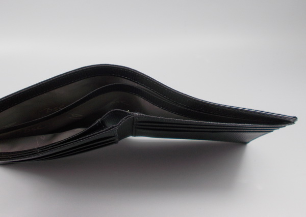 กระเป๋าสตางค์ bsc ดำ ใหม่ แท้