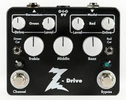 Dr Z Z-Drive Overdrive Guitar Pedal