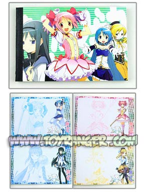 สมุดฉีก Puella Magi Madoka Magica