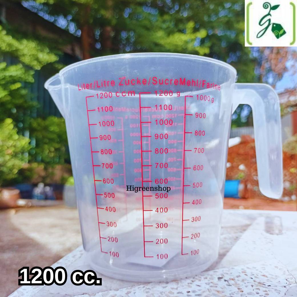 ถ้วยตวงขนาด 1200 CC.