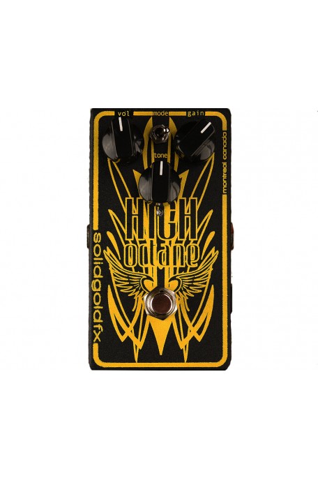 SolidGold FX High Octane Overdrive