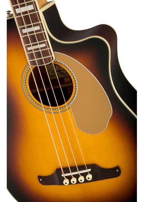 Fender Kingman Bass SCE Acoustic-Electric Bass - 3-Color Sunburst