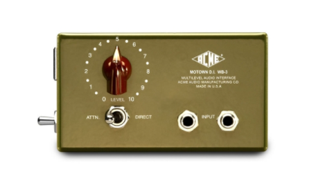 Acme Audio Motown WB-3 Passive Direct Box